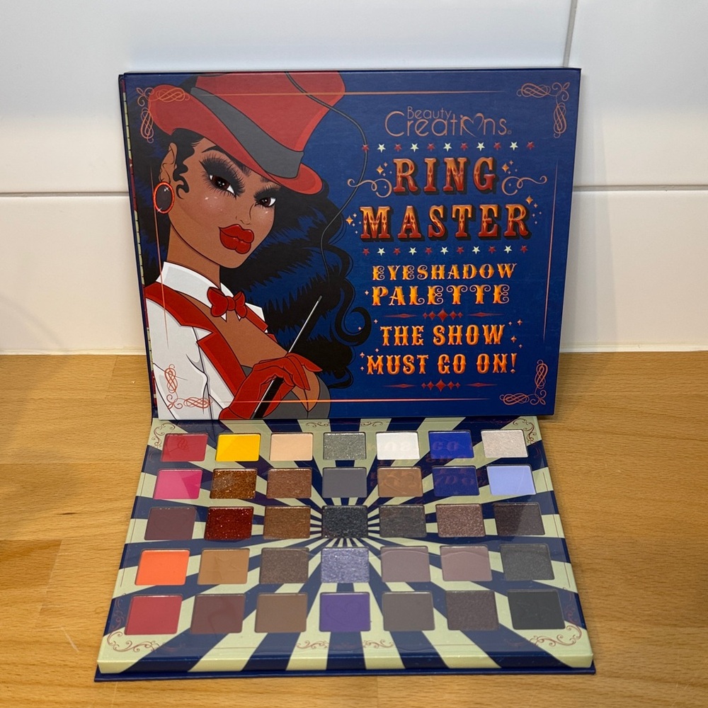 Beauty Creations Ring Master Eyeshadow Palette | Brand‎ New